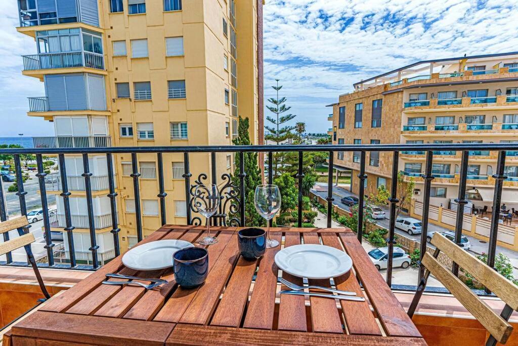 Sea Apartment Торре-дель-Мар Екстер'єр фото